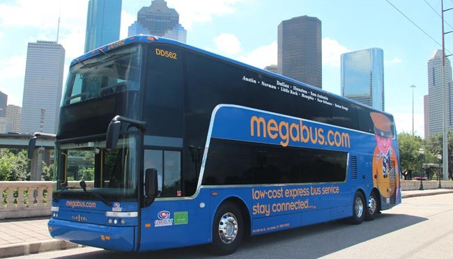 My Megareview of Megabus: Houston to Dallas