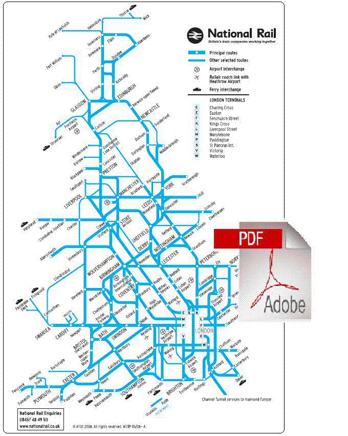 National Train Enquiry Map 3 Reasons Great Britain Really Is... Great | Texas Leftist