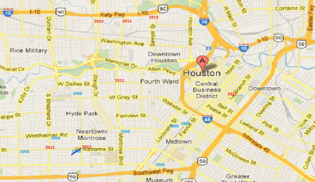 Tracking Inner Houston's Growth Grocery Stores Texas Leftist