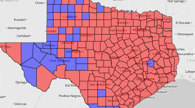 Operation Think Swing Texas: More Red in 2012?