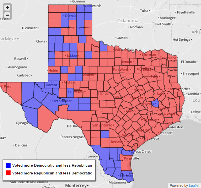Operation Think Swing Texas More Red in 2012? Texas Leftist