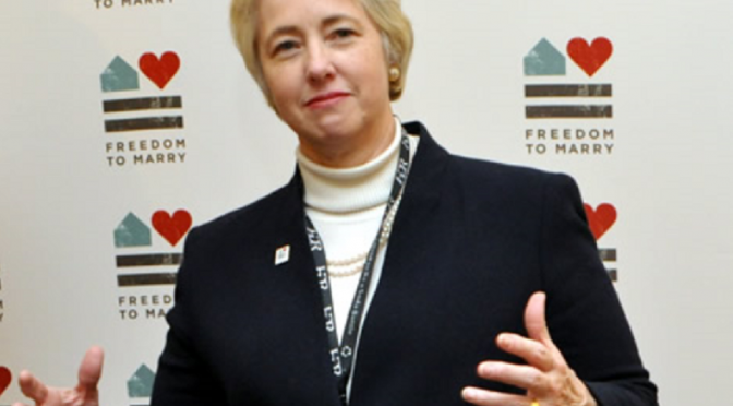 Reconsidered: Annise Parker on GLBT rights