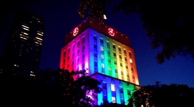 Houston Pride Festival, Parade Makes Surprise Move to Downtown