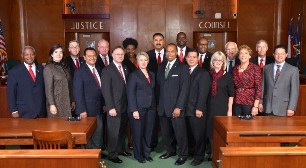 Diversity on Houston City Council Texas Leftist