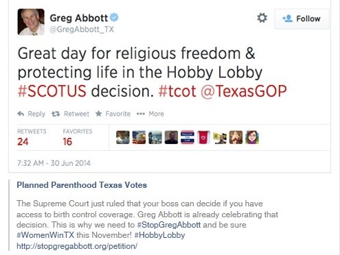 Would Greg Abbott Ban Birth Control in Texas?