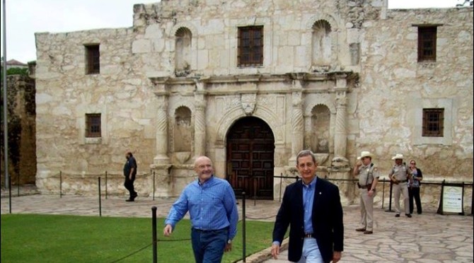 Remember Sussudio: Phil Collins Donates Alamo Treasures To Texas