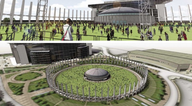 The Astrodome Park Proposal