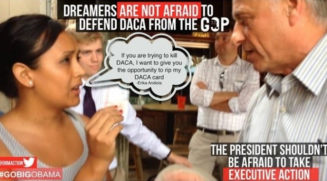 Rep. Steve King Confronted by DREAMers, Caught on Tape