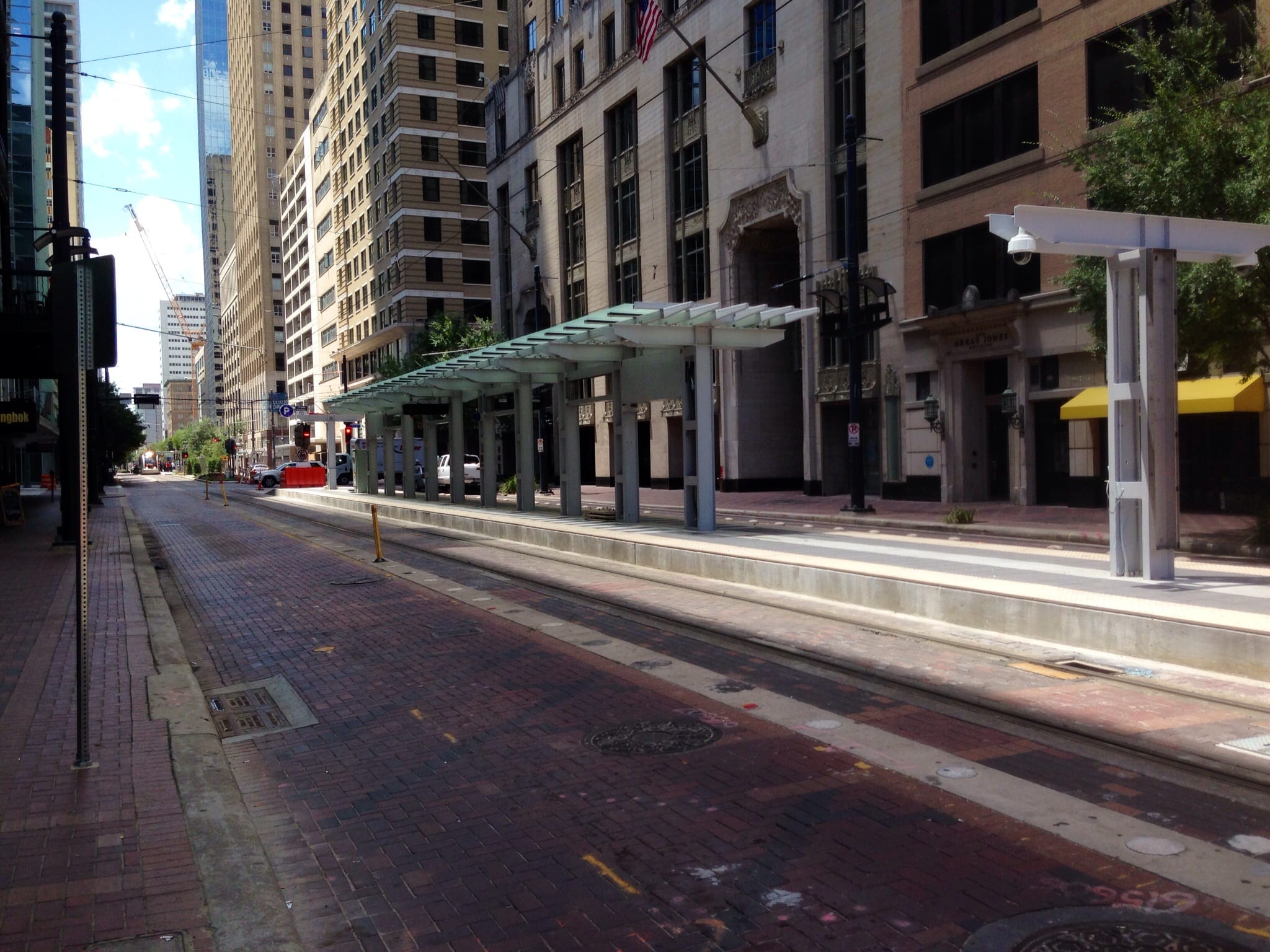 Crane Insane Downtown Houston Construction Update Texas Leftist