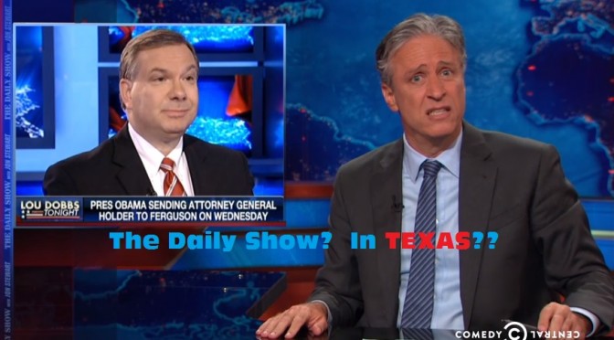 The Daily Show Set to “Mess Around” in Austin