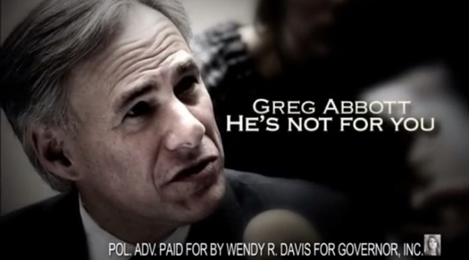 Davis Hits Abbott With Controversial New Ad, Addressing “Wheelchair”