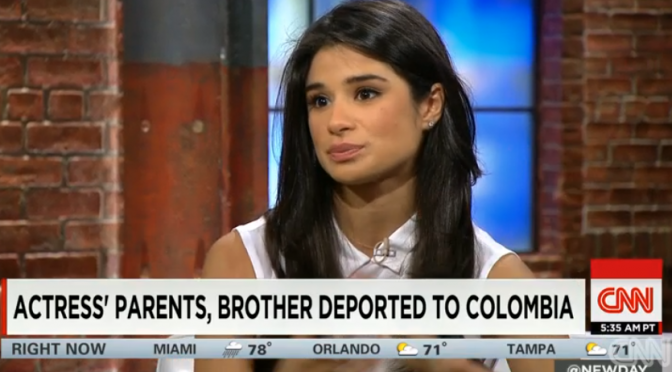 Actress Diane Guerrero Tells Her Story:  “My Parents Were Deported”