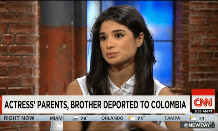 Diane Guerrero's Family Deportation Story