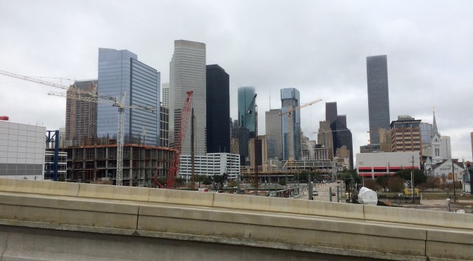 Could The Houston Construction Boom Go Bust?