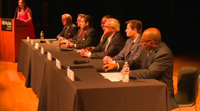 Houston Mayoral Candidates Discuss The Arts