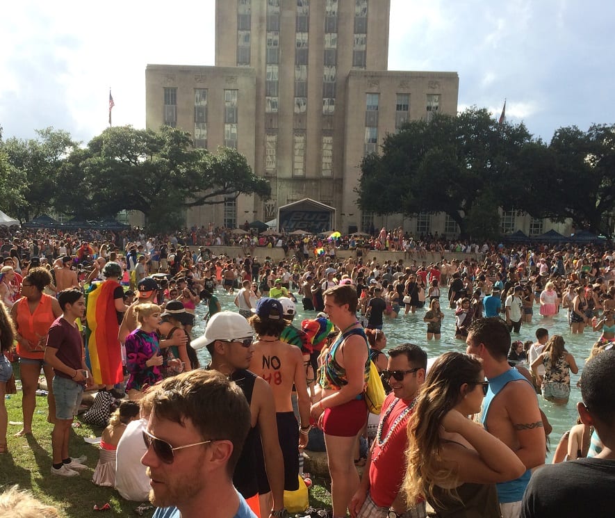 Houston Goes BIG For Historic Pride Celebration Texas Leftist