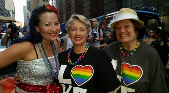 Houston Goes BIG For Historic Pride Celebration