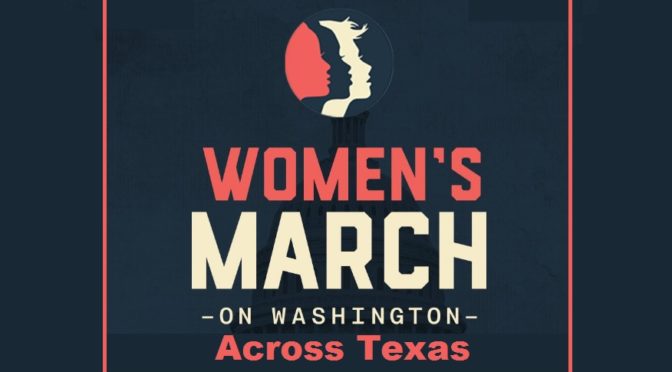 Women’s March On Washington, Across Texas