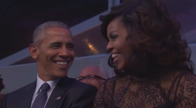 Music Musings:  BET Celebrates The Obamas