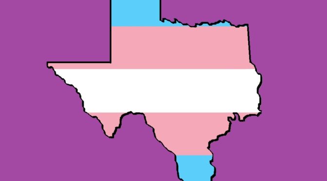 Texan Brings Transgender Rights Into Lege Focus