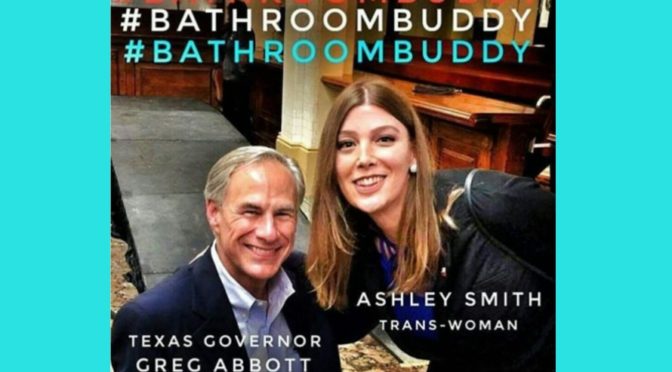 Ashley Smith Makes THE Point About “Bathroom Bill” Debate