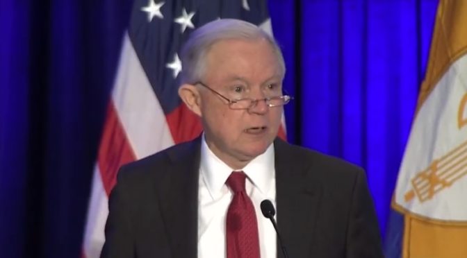 Attorney General Sessions Commends Sheriffs for Upholding “Anglo-American Heritage” of Policing