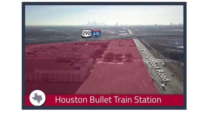 Planned High Speed Rail Selects Houston Terminus