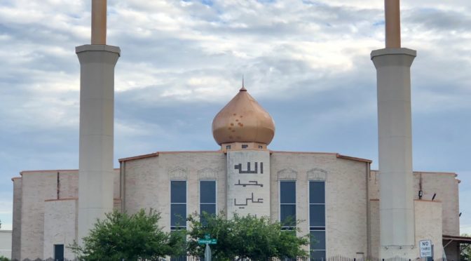 Eid Mubarak! Texans Mark The Close of Ramadan