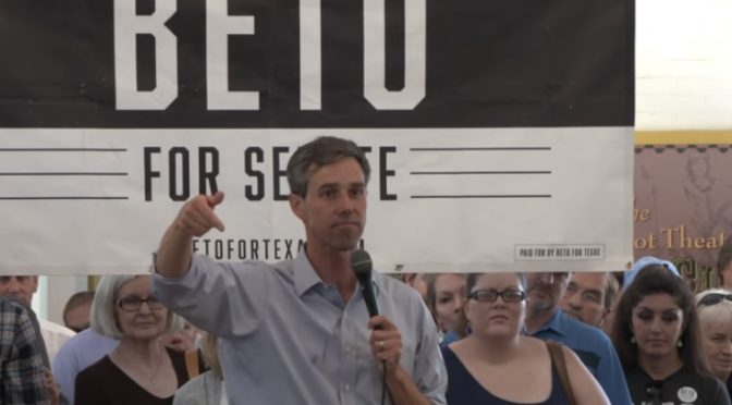 GOALS: Beto O’Rourke Visits all 254 Texas Counties